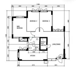 Blk 596A City View @ Cheng San (Ang Mo Kio), HDB 4 Rooms #574489661